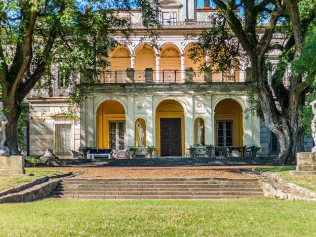 Palacio Santa Candida Concepción del Uruguay Екстериор снимка