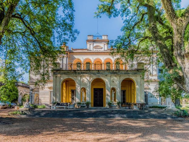 Palacio Santa Candida Concepción del Uruguay Екстериор снимка